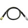 POHIR Pressure Washer Whip Hose 5 FT, Hose Reel Connector Hose for Pressure Washing, Short Power Washer Hose with 3/8'' Quick Connect Adapter Set, High Tensile Wire Braid Pressure Hose 4200 PSI