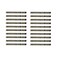 Mollytek 20 Sets Price Display Cube Adjustable Price Tag for Jewelry Price Display Counter Stand Number Letter Dollar Price Block Kit for Retail Shop (Golden, S)