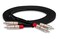 Hosa HRR-010X2 Pro Stereo Interconnect Dual RCA Cable - 10 foot
