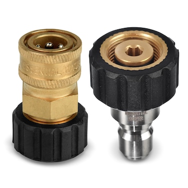 ESSENTIAL WASHER M22 14mm Quick Connect Adapter Set Variations (M22 14mm Quick Connect Adapter Set)