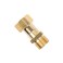 LOVHO Pressure Washer Swivel Adapter (M22-14 Male to M22 Female)