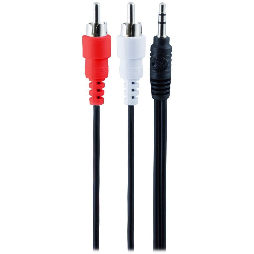 ge Ge Audio Y Adapter Cable 3.5 MM 6 FT