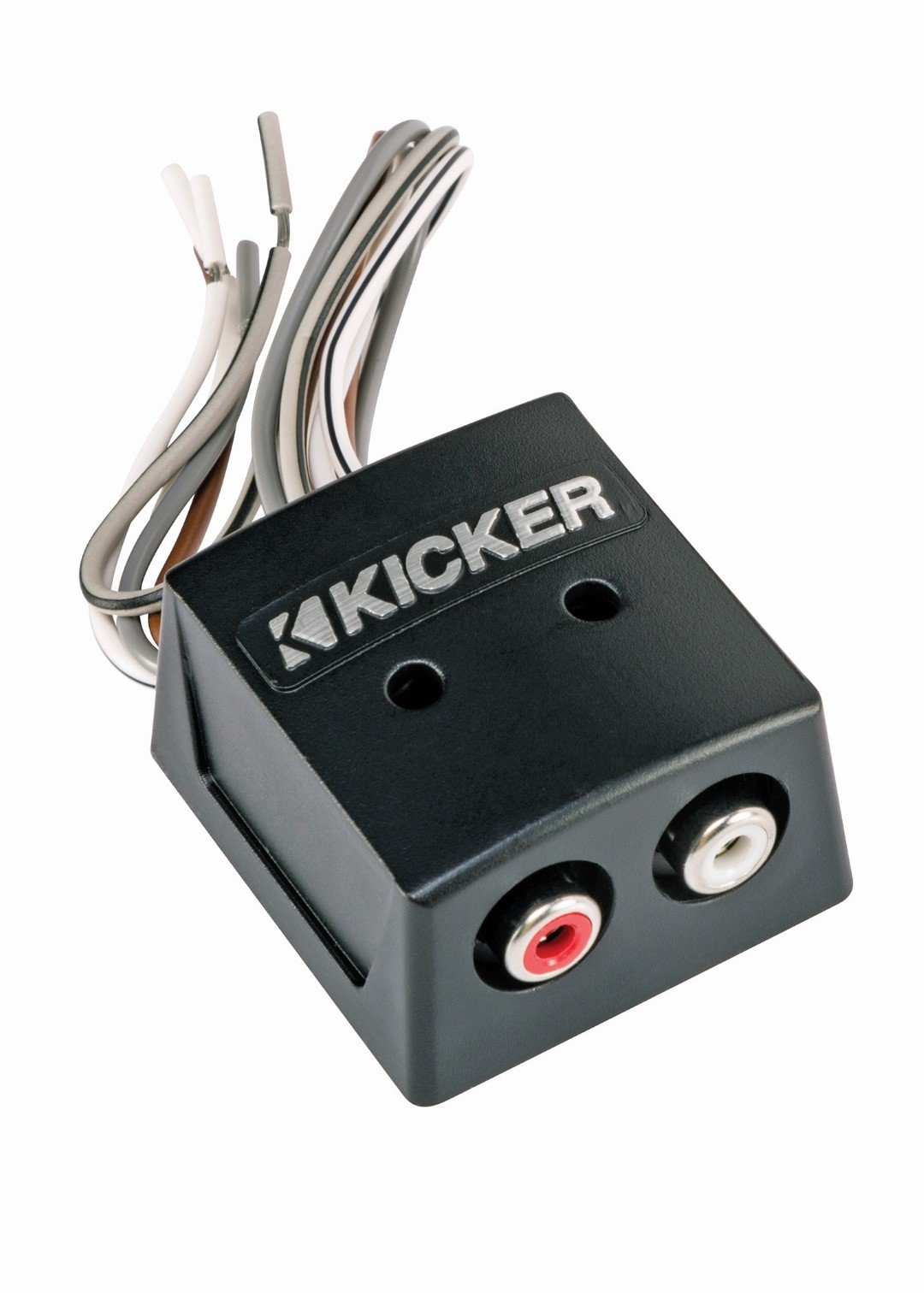 Kicker Kicker 46kisloc k-series Interconnect Speaker To Rca W line-out Converter rca