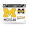 Rico Industries NCAA Michigan Wolverines Die Cut Team Magnet Set Sheet, 8.5 x 11-inches