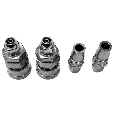 NACX SM30 + PM30 Air Tool Pressure Washer Female High Flow Coupler Plug G3/8 Quick Connect Fitting 2Set
