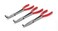 Titan 60776 3-Piece Long Nose Hose Grip Pliers Set