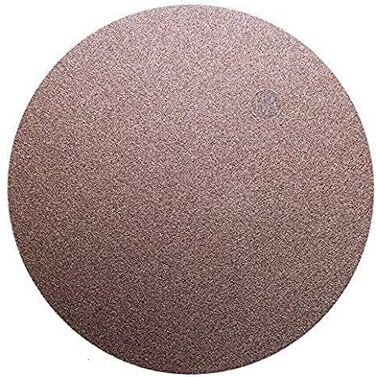 Benchmark Abrasives PSA Gold No Hole 12 Inch Sanding Discs Adhesive Back with Aluminum Oxide Grains Automotive Orbital Sander Sandpaper - 12 Inch Sanding Disc - Surface Blending (10 Pack), 60 Grit