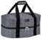 Slow Cooker Bag for Carrying Oval and Round-Shaped Crockpots, Multi Cookers, Rice &amp; Pressure Cookers up to 6 Quarts to Transport Hot Food with Ease and in Style (Herringbone)