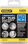 Stanley TRA706-5C 5,000-Qty. 3/8-Inch Leg 3/8-Inch Crown .050-Inchx.022-Inch Gauge Heavy Duty Staple