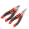 DNA Motoring TOOLS-00058 2 Piece Pliers Set &acirc;&euro;&ldquo; 6-1/2 inch Hand Tools w/Durable Jaws, Milled Teeth, Hot-Riveted Joint