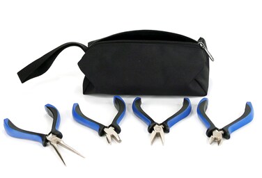 Huron Pliers, Springloaded Set (4PC)