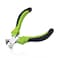 LEONTOOL Mini End Cutting Pliers 4-Inch End Cutting Nippers Wire Cutters Zipper Pliers Precision End Cutters for Jewelry Making Micro Jewelry Pliers Nail Puller Pliers Shoe Repair Tools