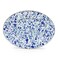Golden Rabbit Enamelware - 12 x 16 Oval Platter (Ocean)