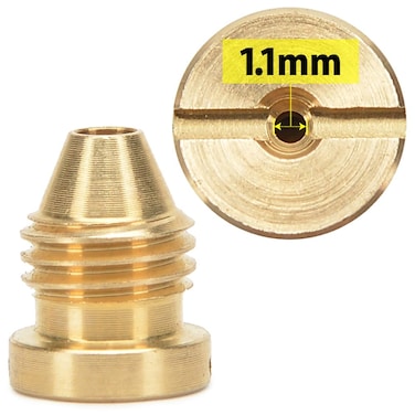 MJJC Foam Cannon Orifice Nozzle (1.1mm Orifice Nozzle for under 1595 PSI pressure washer)