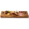 TIDITA 24" Large Acacia Wood Charcuterie Board with Handles - Extra Long Wooden Serving Cheese Boards - Rectangular Serving Platter for Meat Steak, Cracker Appetizers, Fruit Decorative Display