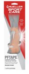MUELLER Sports Medicine PFTape, Plantar Fasciitis Pain Relief Athletic Tape, Therapeutic Support for the Foot, Disposable, Latex Free, One-Time Use Bandages