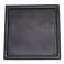 Solid Wood Serving Tray, Square Non-Slip Tea Coffee Snack Plate, Serving Tray with Raised Edges, for Home Kitchen Restaurant