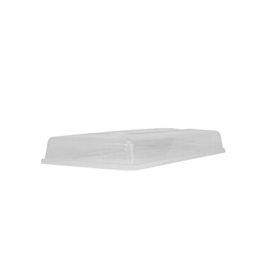Bootstrap Farmer Humidity Dome 2.5" Tall Vented 5-Pack for 1020 Trays, Seed Starting, Propagation, Germination