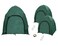 YAMYGA Winter Plant Covers for Snow and Ice Protection Shrub Cover Freeze Protection Plant Tent Protect Outdoor Plant and Potted Plant from Snow Frost Sun and Animal with Zipper Door 36*36*40 (2Packs)