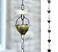 Rain Chains by JASINC 8.5 ft Dragonfly Cups Antique Brass, to Replace Roof Gutter Downspout, with Installation Kit, Rainwater Catcher/Water Diverter, JAS8004AB