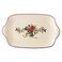 Lenox Winter Greetings Oversized Platter, 5.90 LB, Red &amp; Green