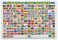 Painless Learning Flags of The World Placemat, Large