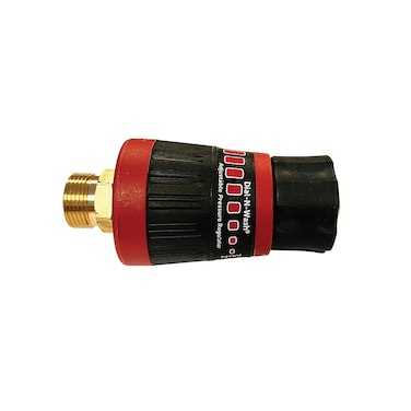 Simpson Cleaning 82232 Dial-N-Wash Adjustable Pressure Regulator for Pressure Washers, Rated up to 4500 PSI