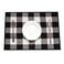 LEVINIS Buffalo Plaid Placemats Set of 4 Cotton Black &amp; White Checkered Washable Place Mats for Kitchen/Dinning Table Farmhouse Table D&Atilde;&copy;cor