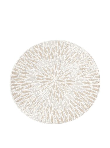 SARO LIFESTYLE Beaded Design Placemats