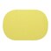 Kraftware 13936 Fishnet Placemat Dz, Oval, Lemon, 12 pc.