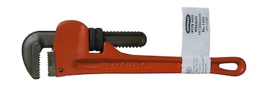 General Tools 1492 Straight Iron Pipe Wrench, 14-Inch