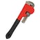 Eastman 10 Inch Heavy Duty Pipe Wrench, Enamel Finish, 40155