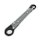 Holdly Plumbing Tools Angle Stop Wrench, Angle-on Wrench Professional Plumber Wrench Tools for Installing New Compression Angle Stop and Removing the Compression Ring (Silver-Angle Stop Wrench)