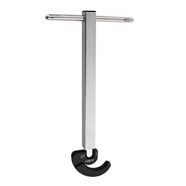 ABN Large Basin Wrench Extendable Faucet Installation Tool, Telescoping Plumbers Under Sink Telescopic 3/4 to 1-7/8