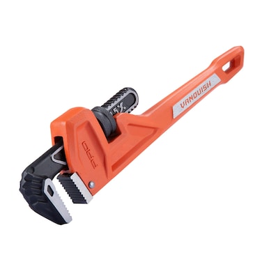 VANQUISH Heavy Duty Pipe Wrench, 14 inch Adjustable Plumbing Wrench 3632