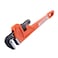 VANQUISH Heavy Duty Pipe Wrench, 14 inch Adjustable Plumbing Wrench 3632