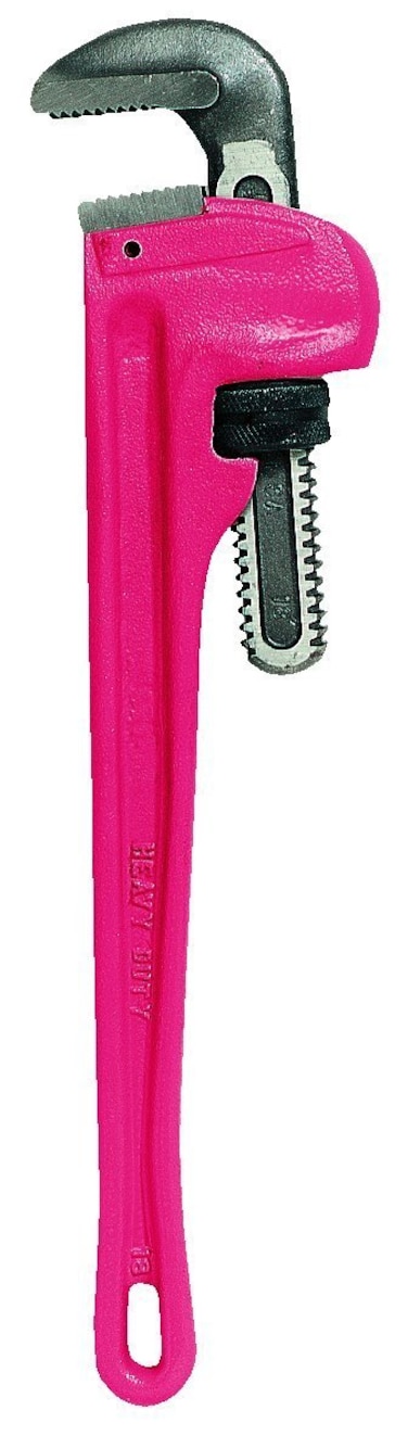 General Tools 1491 Straight Iron Pipe Wrench, 10-Inch