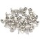 Antique Upholstery Tacks, OZXNO 50 PCS Furniture Decorative Pushpins 7/16" Round Head Thumb Upholstery Nails for Cork Board Message Board Photo Walls - Bronze