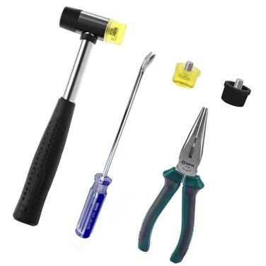 Upholstery Tacks Tools,Nailhead Decorative Trim, Furniture Tacks for Sofa, Chair, Bed and Other Furniture (Upholstery Tacks Tools)