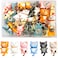 Cat Push Pins Decorative Cute Push Pin for Cork Board Bulletin Board 30 Pcs Cat Thumb Tacks for Wall Hanging Resin Pushpins for Photo Map Wall Home Office Supplies