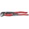 KNIPEX Tools 83 61 015, Rapid Adjust Swedish Pipe Wrench,17-Inch,8361015