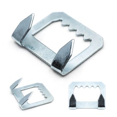 Foam Board Hangers Metal Sawtooth - 100 Pack - Foamcore Hanger