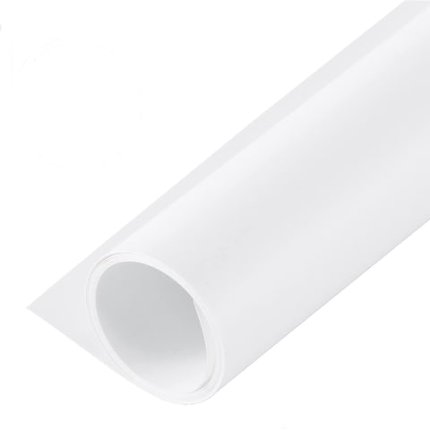 Selens 15.7X26INCH White Photography Backdrop Matte&amp;Smooth PVC Background for Small Products Shoots