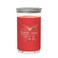 Yankee Candle Sparkling Cinnamon Signature Medium Pillar Candle, 14.25oz