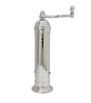 Pepper Mill Imports Atlas Pepper Mill, Chrome, 9