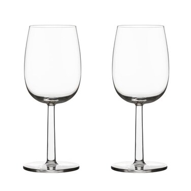 Iittala Raami White Wine Glasses