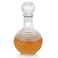 MDLUU Glass Decanter with Airtight Stopper, 1000ML/33.8OZ Liquor Decanter Bottle for Wine, Whiskey, Brandy, Vodka (Sphere)