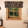 VISI-ONE Realtree Max 4 Camo Window Valances (88" x 18") - Enhance Your Farmhouse Kitchen Curtains, Bedroom or Living Room Decor with Rustic Hunting Camouflage Valance