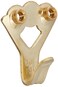 OOK 533714 Concrete/Brick Hanger, 100 lb, Gold