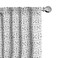 Lunarable Arrow Curtains, Crossed Arrows in Doodle Style Geometric Minimalist Native Border Design, Window Treatments 2 Panel Set for Living Room Bedroom, Pair of - 28" x 95", White Charcoal